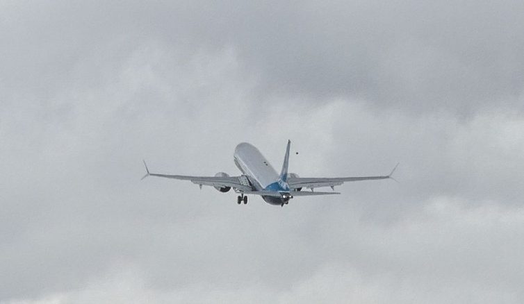 The Boeing 737 MAX 9 flies for the first time - Photo: Jonathan Trent-Carlson | AirlineReporter