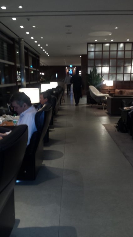 CX Lounge in T3 - Photo: Alastair Long | AirlineReporter