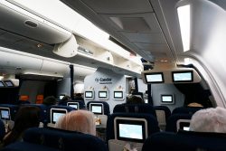 Premium Class cabin - photo: Daniel T Jones | AirlineReporter