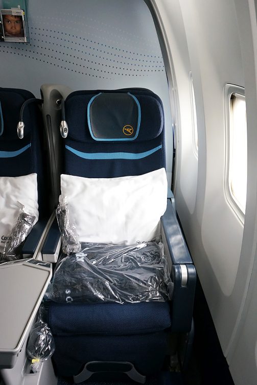 Business Class - photo: Daniel T Jones | AirlineReporter