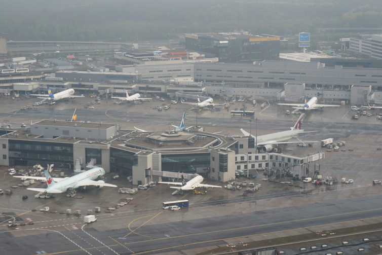 About to enter the soup - photo: Daniel T Jones | AirlineReporter