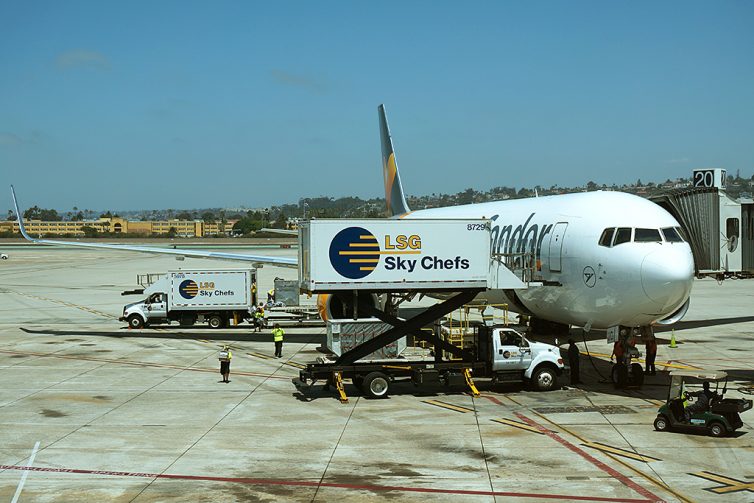 Mission accomplished, ready to head back to Germany - photo: Daniel T Jones | AirlineReporter