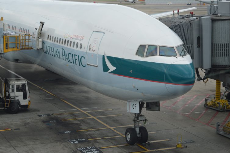 CX 777-300 ER - Photo: Alastair Long | AirlineReporter