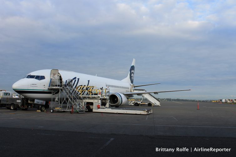 A real beauty that 737-400 Combi