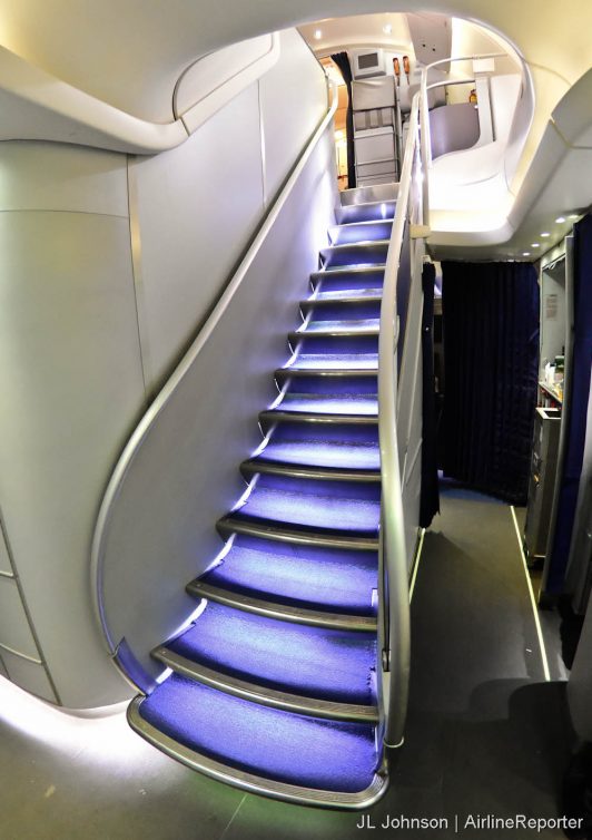 Stairway to AvGeek heaven? I'd be lying if I denied playing Led Zeppelin in my head.