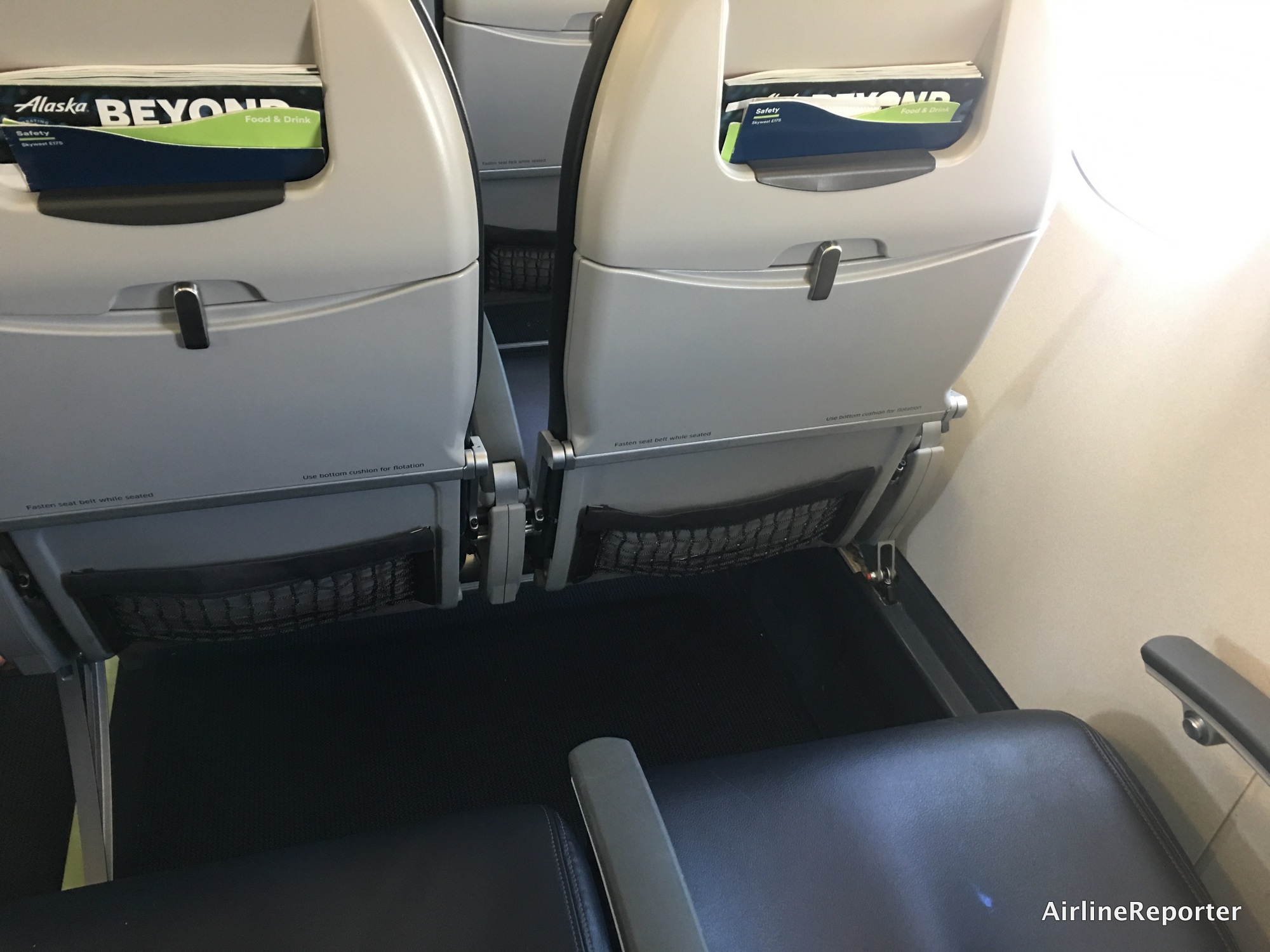 Alaska Airlines Embraer E175 First Class