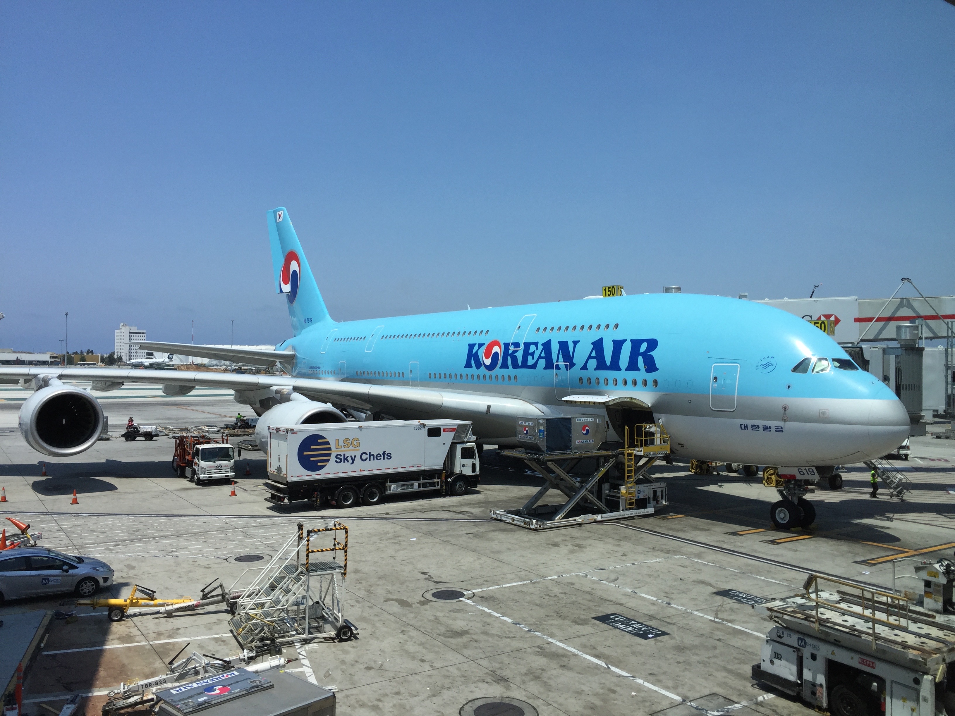 Trip Review: Korean Air Business Class on the A380 Upper ...