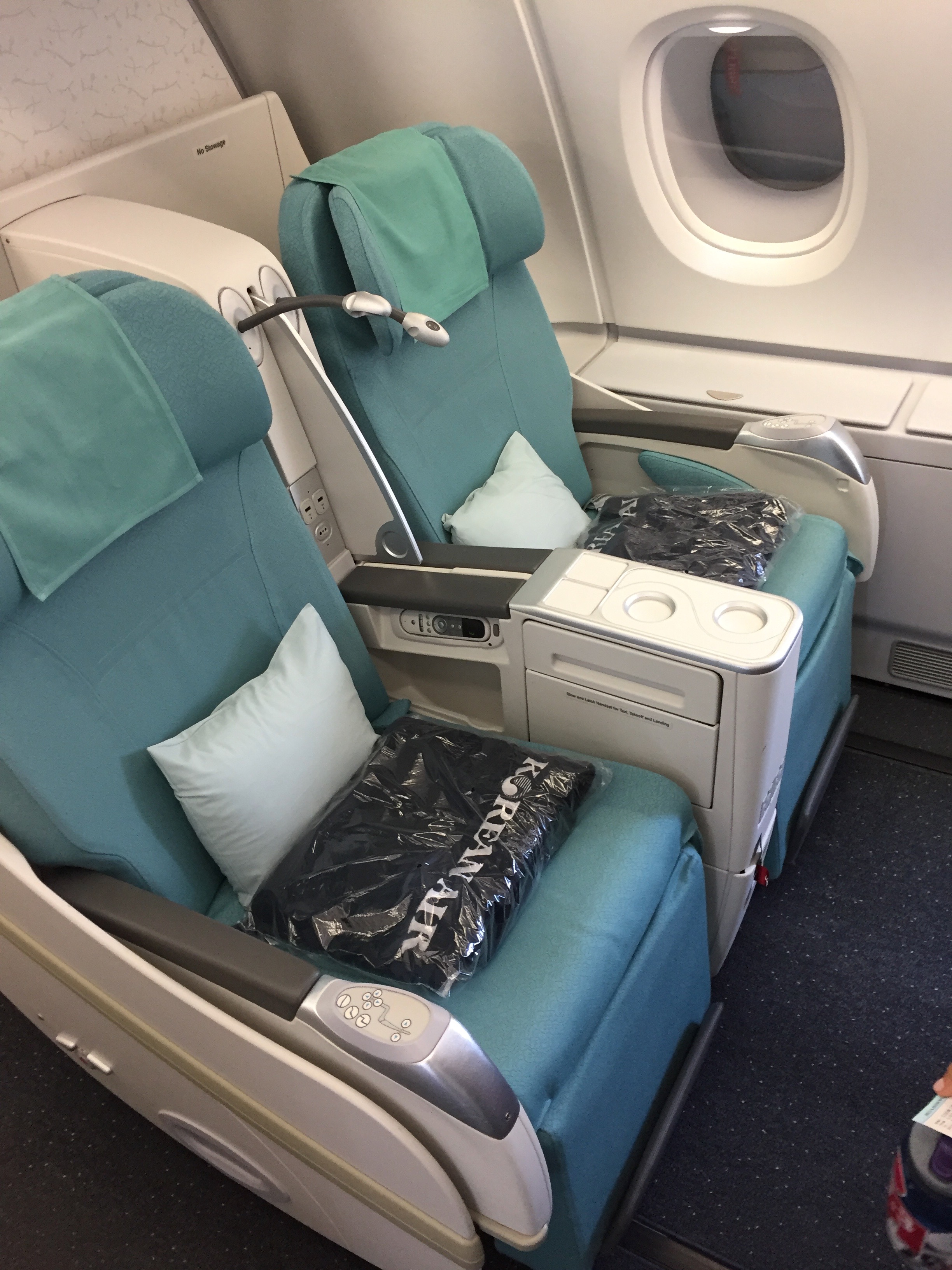 Trip Review Korean Air Business Class On The A380 Upper