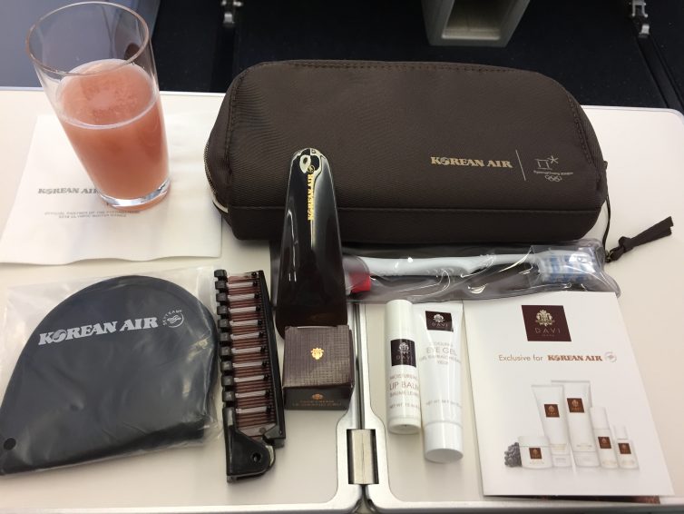 The DAVI (as in son of Robert Mondavi winemaker) Amenity Kit - Photo: Kevin P Horn