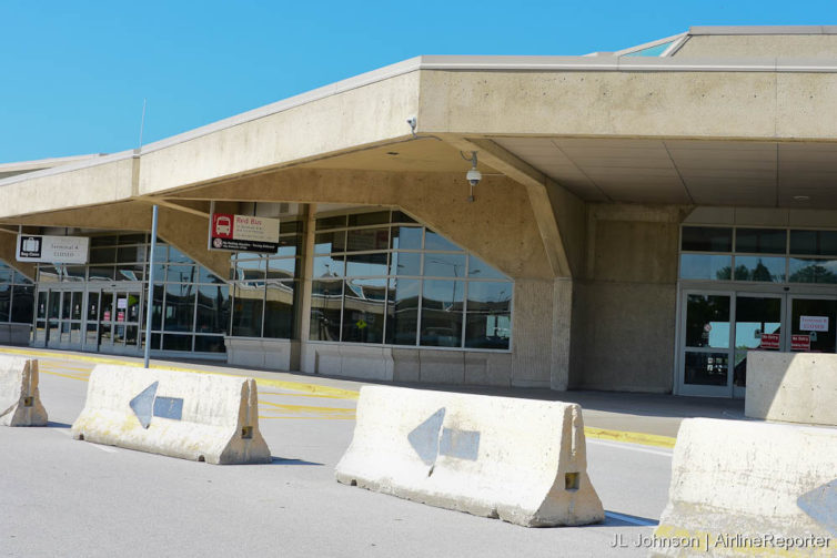 Kansas City International's Terminal A is no longer publicly accessible.