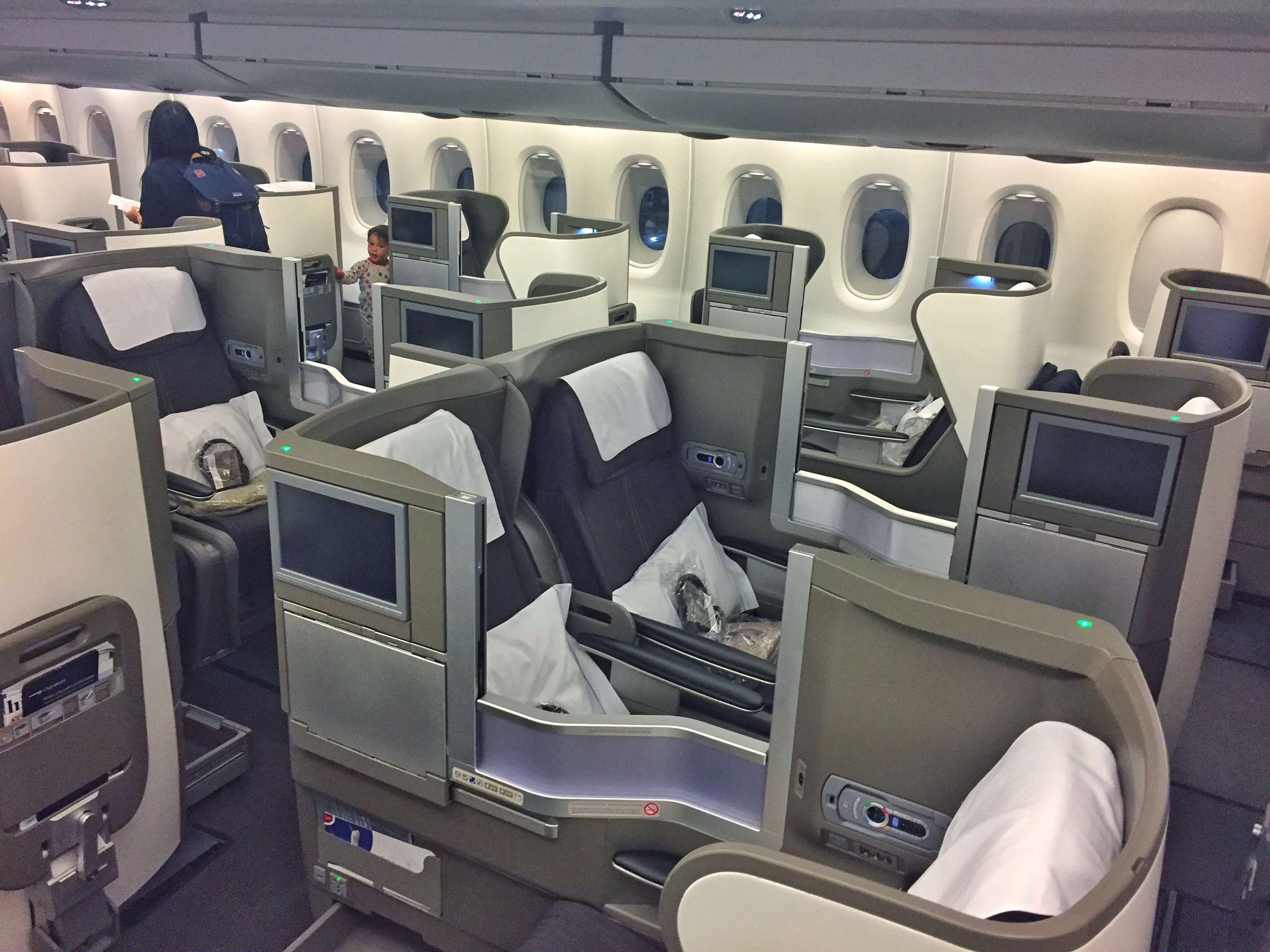 Club World At Last On A Majestic British Airways Airbus