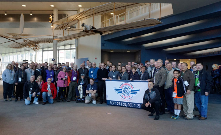 Ready to go at the Museum of Flight - Photo: Jody Hawkins | IoF