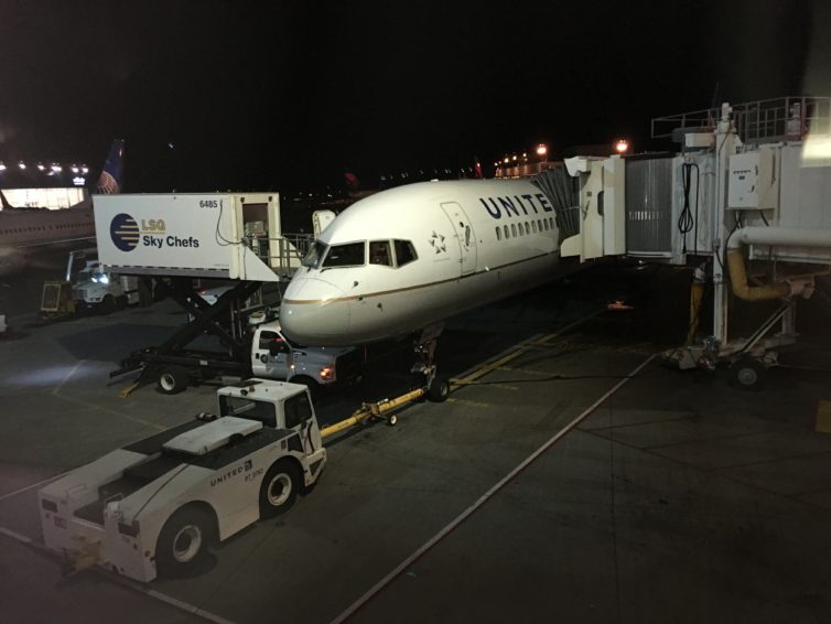 My Boeing 757-300 at Seattle - Photo: David Parker Brown