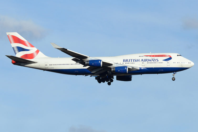British Airways Boeing 747-400 - Photo: Andrew W. Sieber | FlickrCC