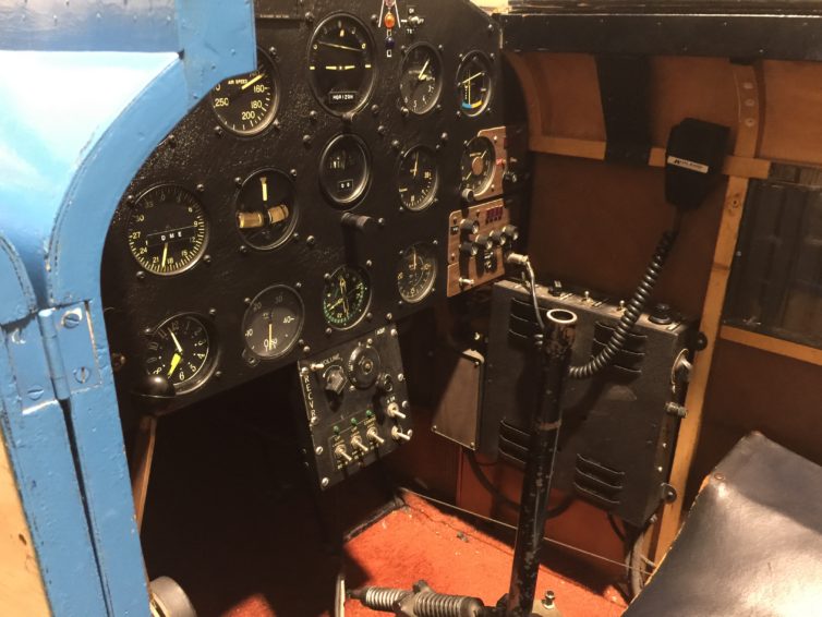 LINK Trainer Interior