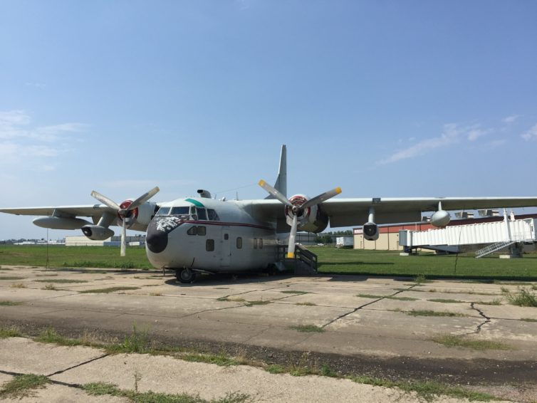 Fairchild C-123K Provider