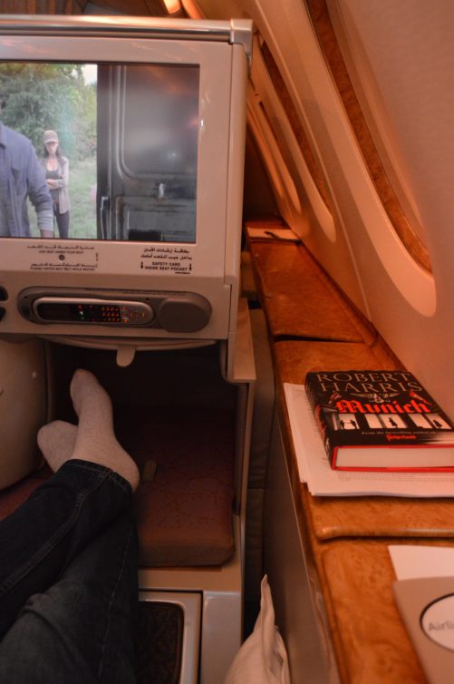 In comfort and zombies - photo: Alastair Long | AirlineReporter