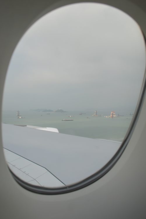 Good afternoon HK - photo: Alastair Long | AirlineReporter