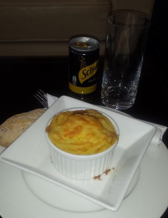 EK Cottage Pie - photo: Alastair Long | AirlineReporter