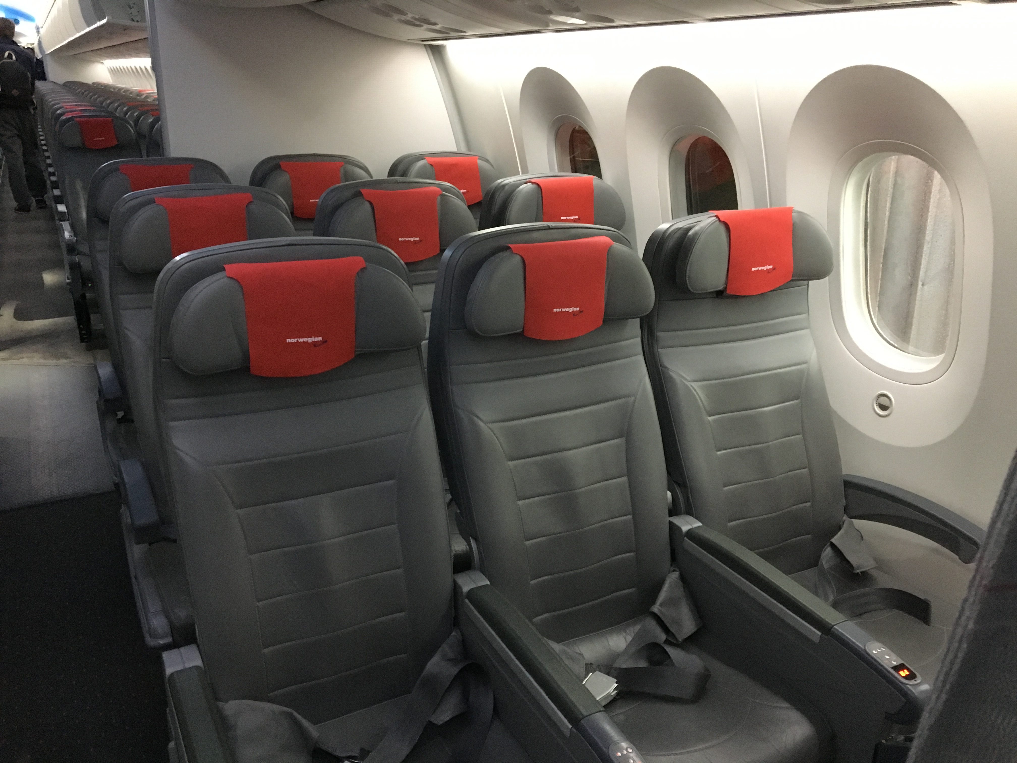 Flying Norwegian S Long Haul Premium Product On The 787