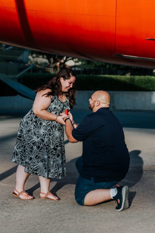 She says yes under N300SW. Photo - Stephanie Murphree Photography