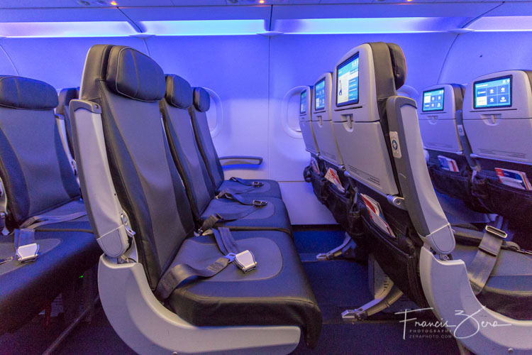 JetBlue's main cabin still boasts one of the highest domestic seat pitches.