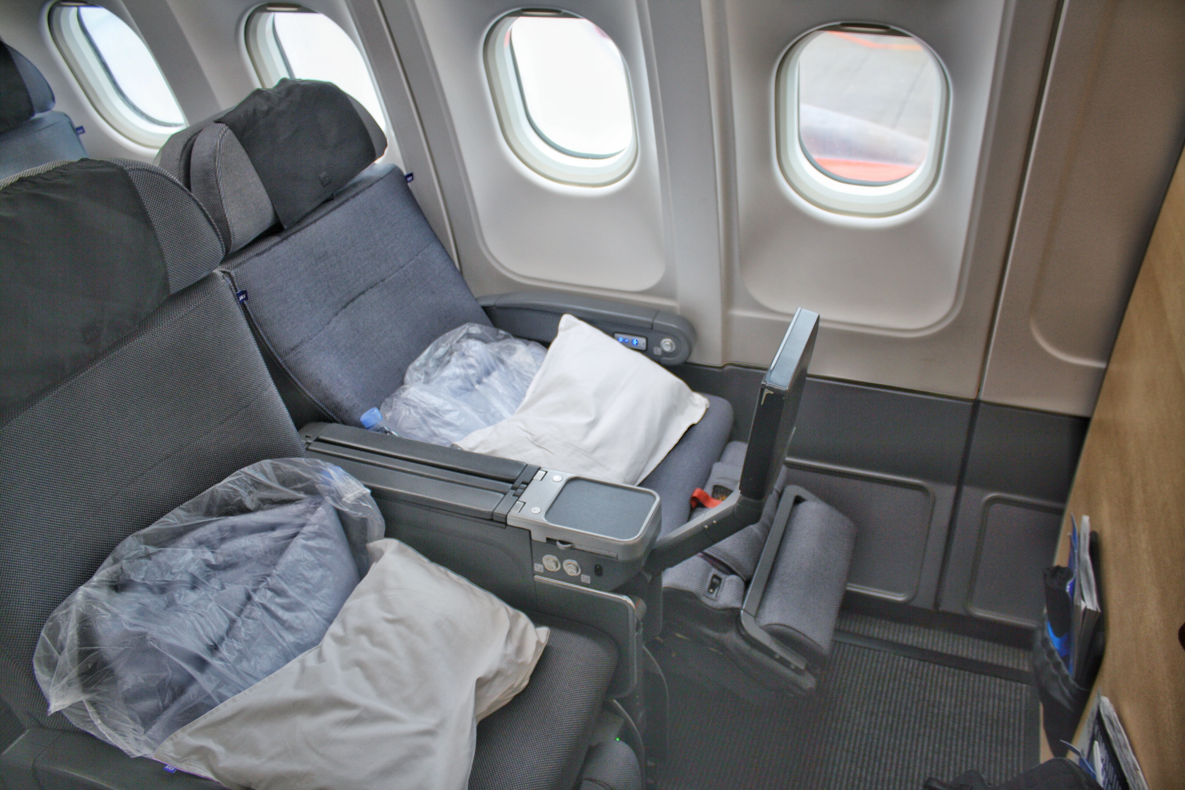 sas cabin size