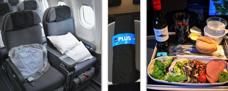Plus: Taking the Edge Off Economy Class Travel : AirlineReporter