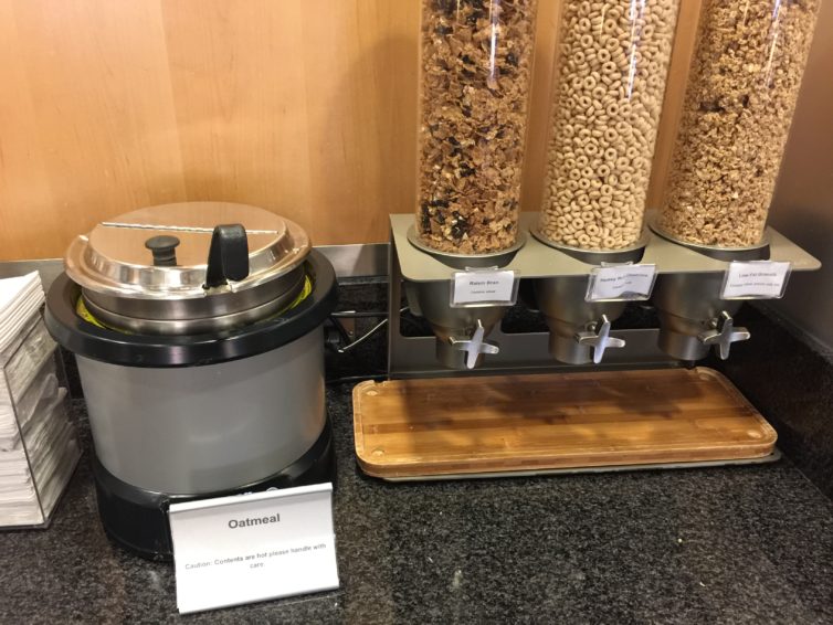 Admiralty Club Cereal