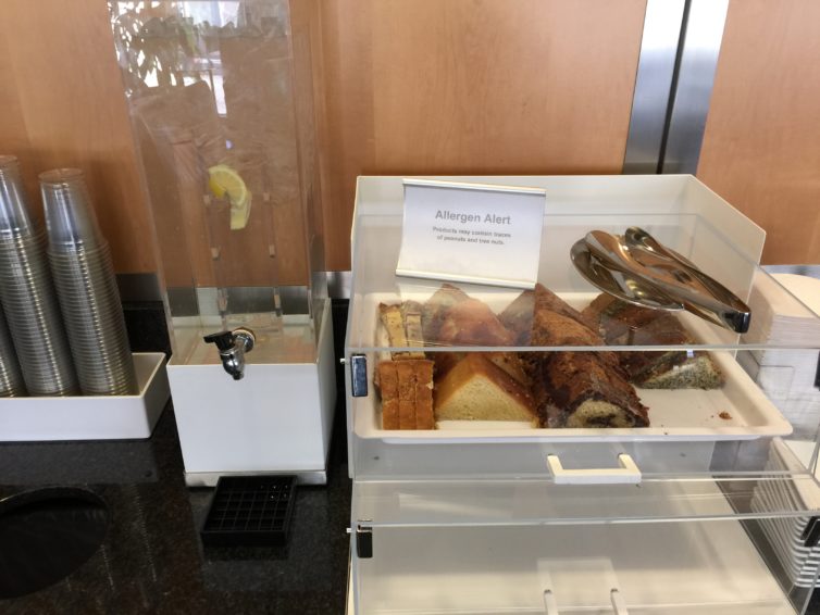 Admiralty Club Pastries