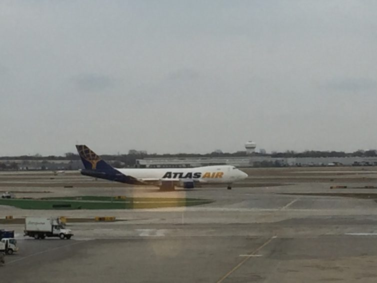 Atlas Air 747-400 O'Hare