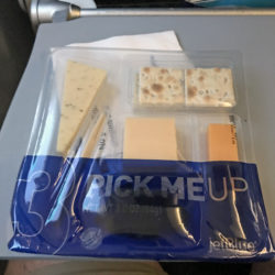 JetBlue's $7 cheese plate.