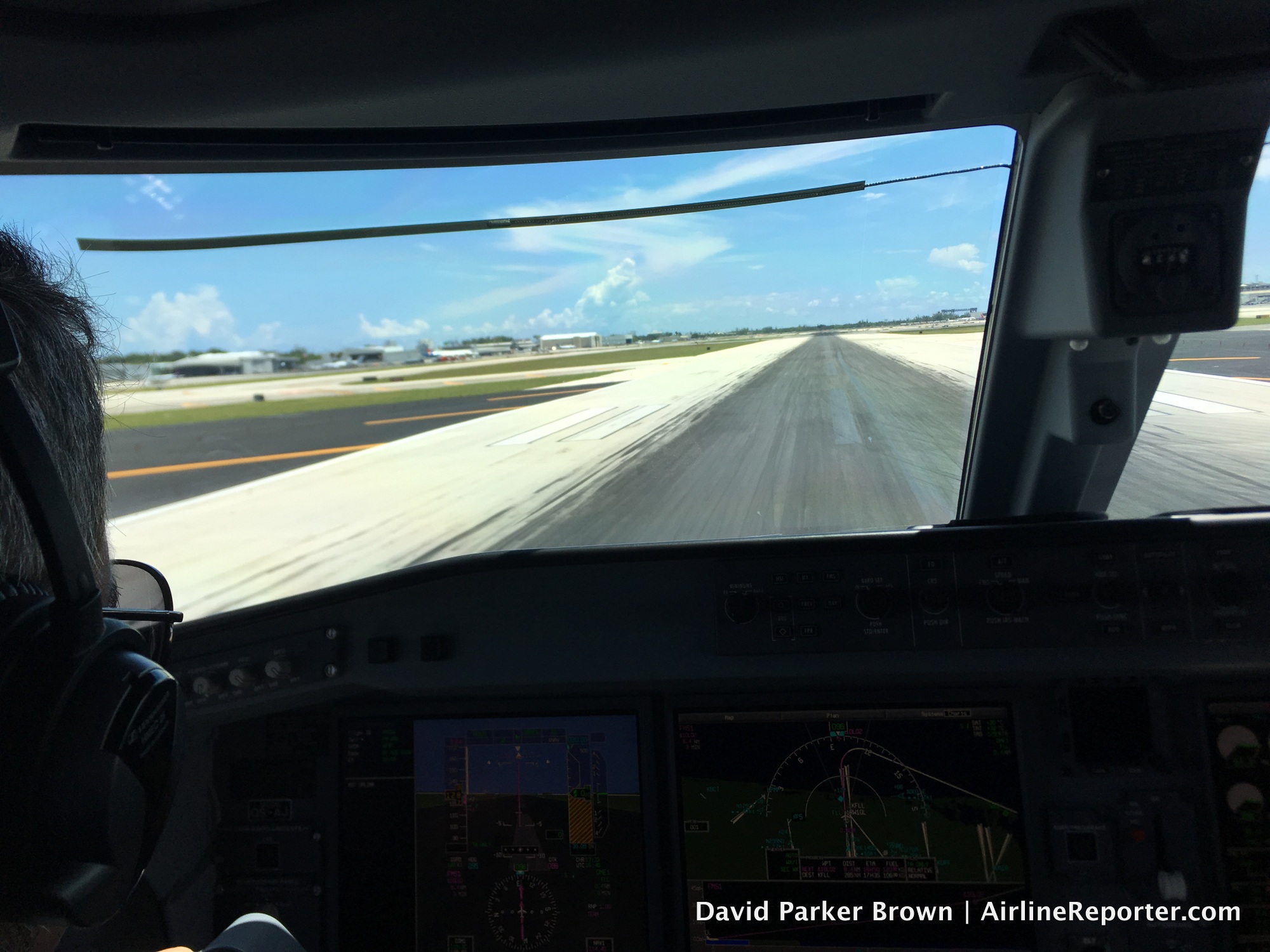 Flying Jump Seat in the Embraer E190-E2 : AirlineReporter