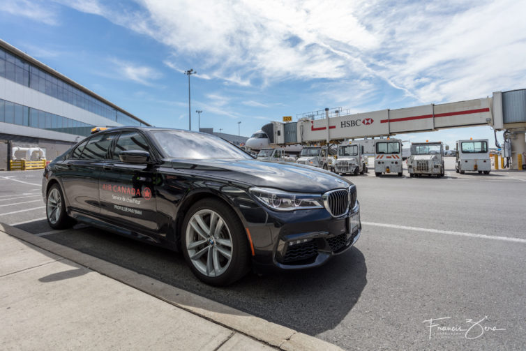 A BMW beats an airport shuttle bus any day of the week.