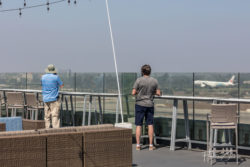 The views from the hotel's roof deck are nothing short of amazing.