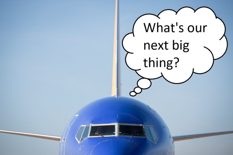 What's next for Southwest Airlines? - Original Photo: Stephen M. Keller for Southwest Airlines