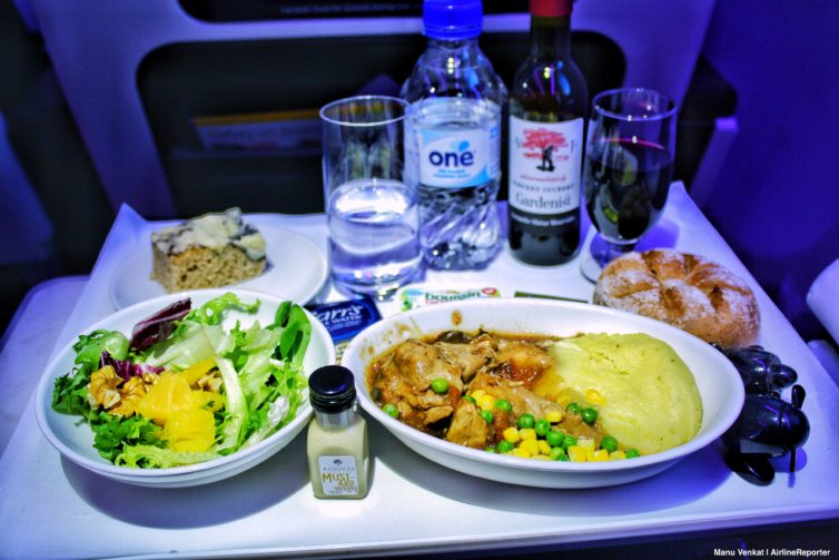 Transatlantic Teatime Virgin Atlantic Premium Economy On A 787 9