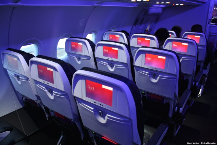 Virgin America Is Gone But Its Style Lives On Flying An