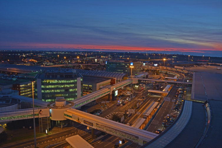 FCO Airport - Photo: Rome’“Fiumicino International Airport 