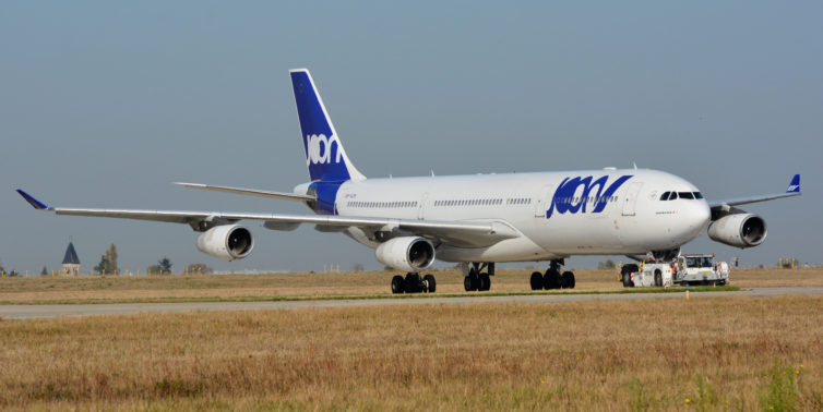 Joon also has a few A340s in the fleet - Photo: Oliver | FlickrCC