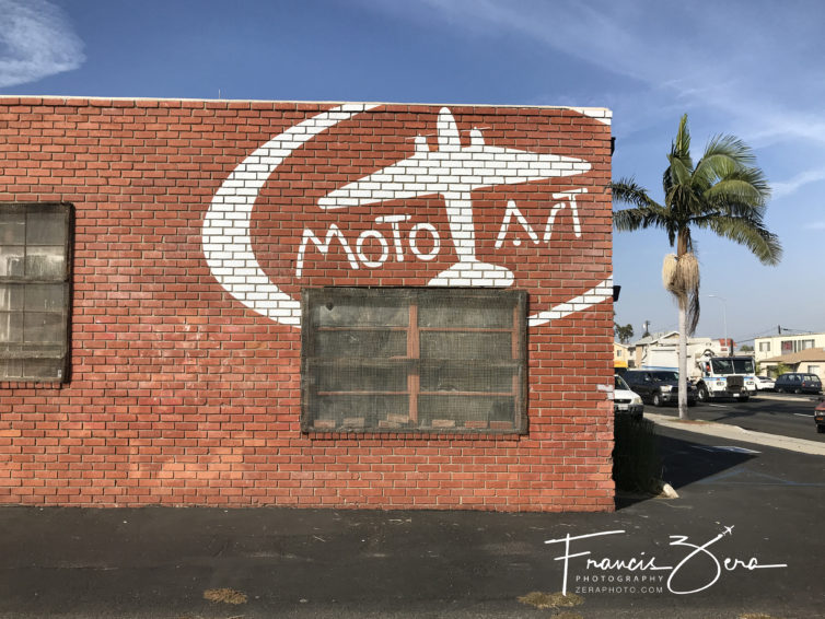 MotoArt's Torrance, Calif., headquarters.