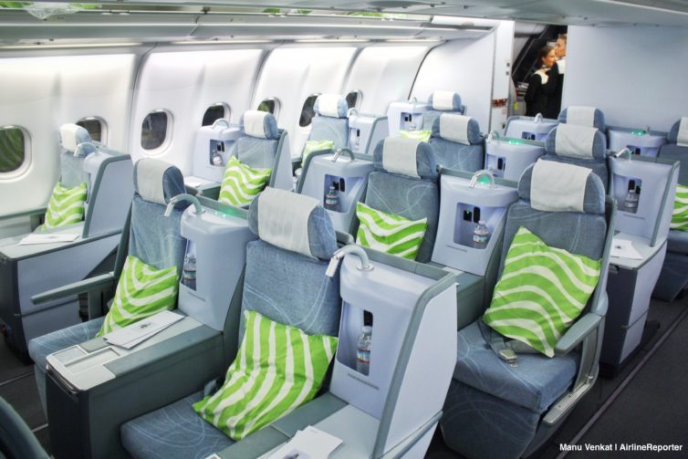 Airbus A330 Finnair Seating Chart