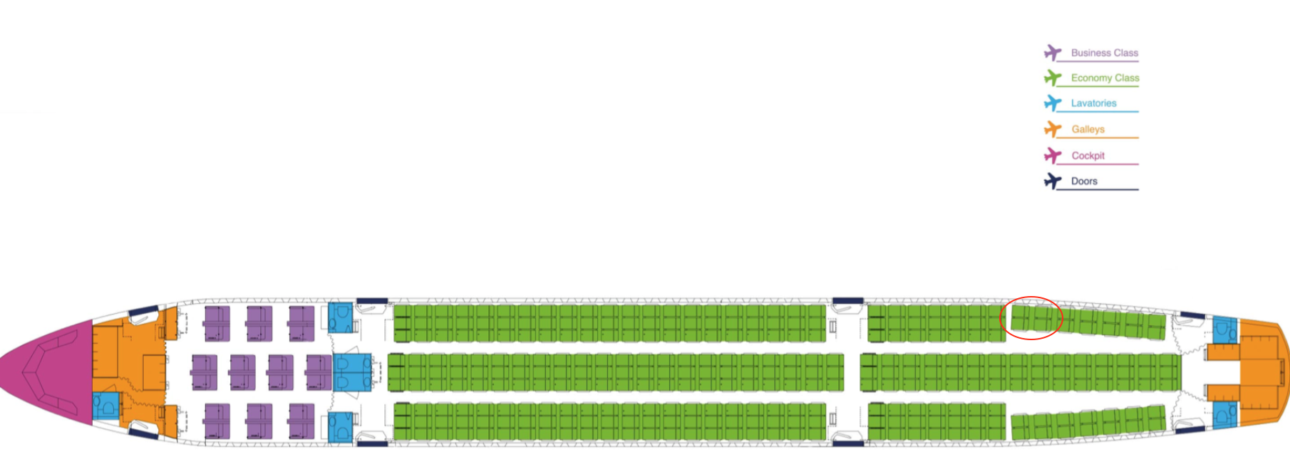 Norwegian Air Seating Chart