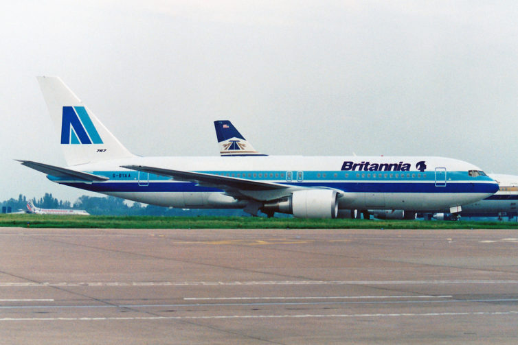 #1 Boeing 767-204ER Britannia Airways