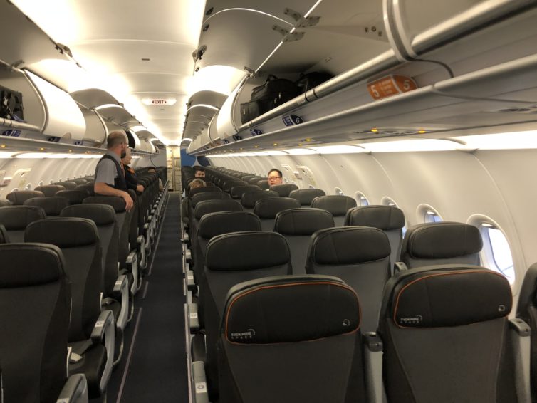 Flying On A Jetblue Inaugural Cookies Bingo And A Water