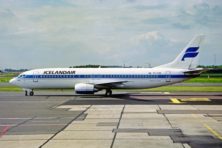 #2 Boeing 737-408 Icelandair