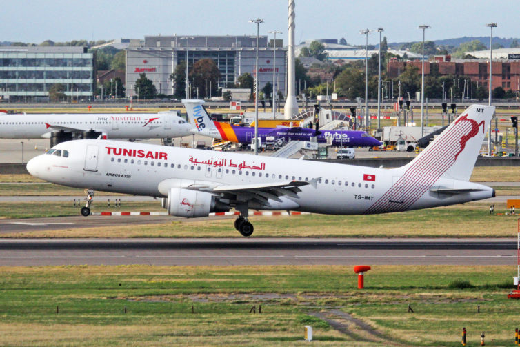 #3 A320-214 Tunisair