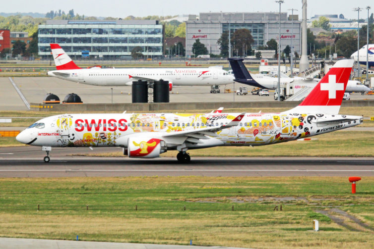 #4 Airbus A220-300 (ex CS300) Swiss International Airlines