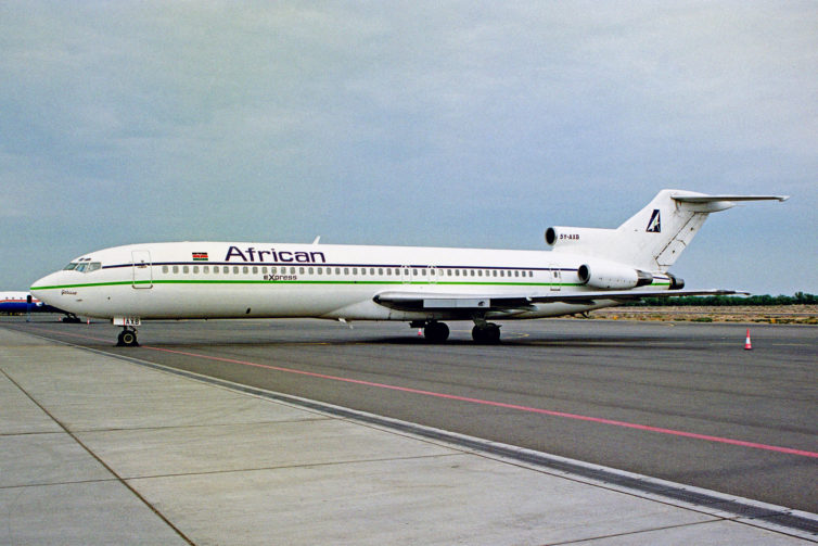 #7 African Airlines International (African Express) Boeing 727-200