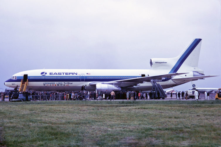 #8 Lockheed Aircraft Company Lockheed L1011 Tristar 1 (prototype) with Eastern Air Lines livery and registration, N301EA